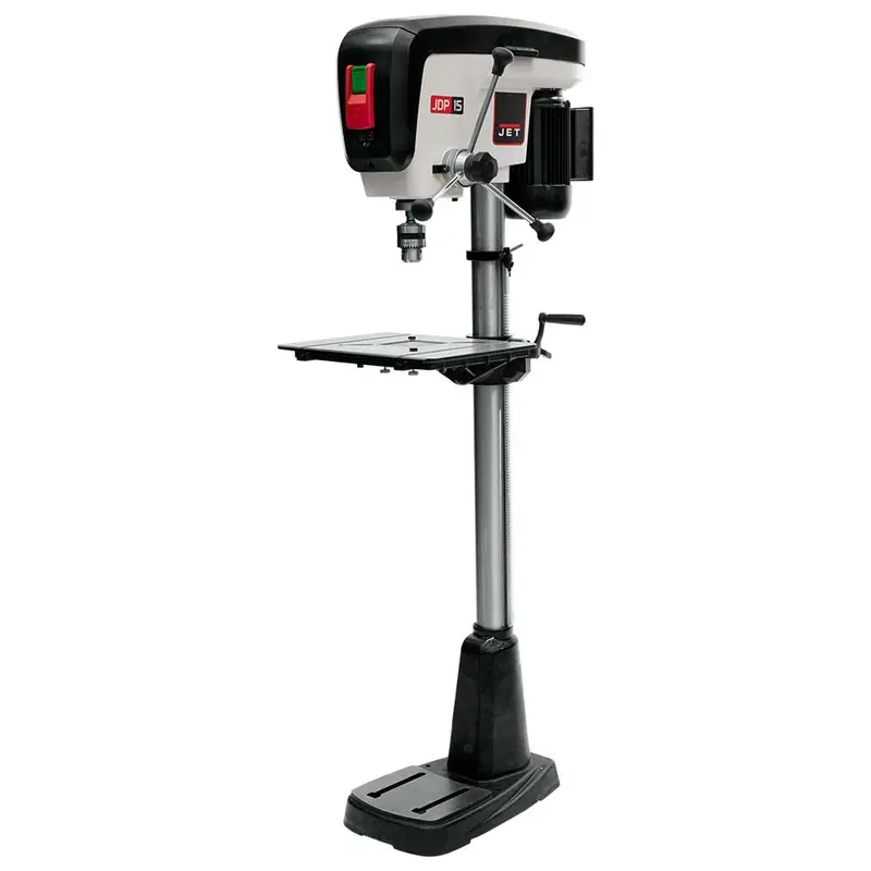 Jet Jdp-15F 15-Inch Belt Tensioning Depth Floorstanding Drill Press - 716250 1