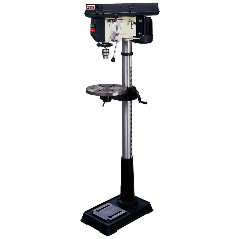 Jet Jdp-17Mf 3/4-Hp 115/230V 16-1/2" Floor Drill Press W/ Quick Release Crank 1