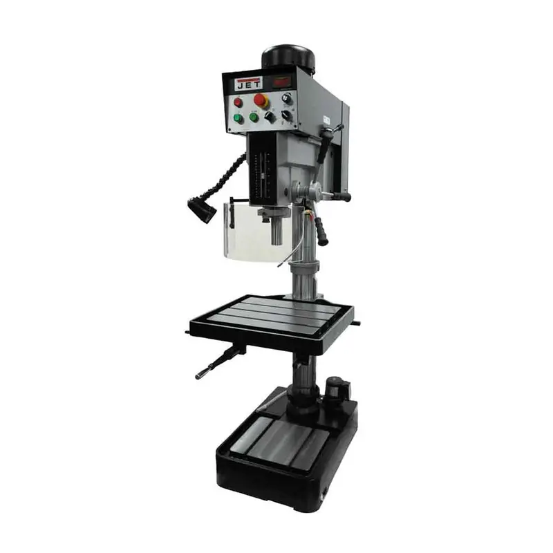 Jet Jdp-20Evs-110 2-Hp 120V Durable Variable Metalworking Steel Drill Press 1