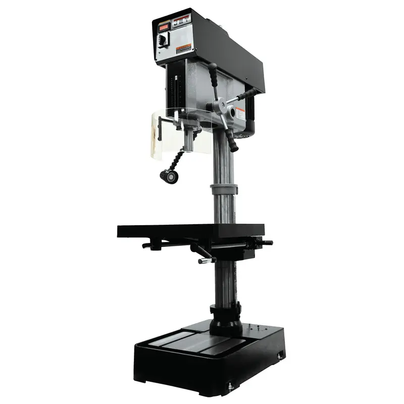 Jet Jdp-20Vs-1 2-Hp 115/230V 20" Heavy Duty Variable Speed Drill Press 1