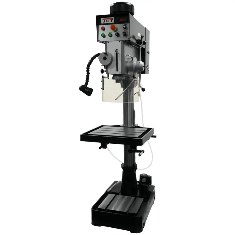 Jet Jdp20evst-230-Pdf 230V 2 Hp 3 Phase Variable Drill Press W/ Powerfeed 1
