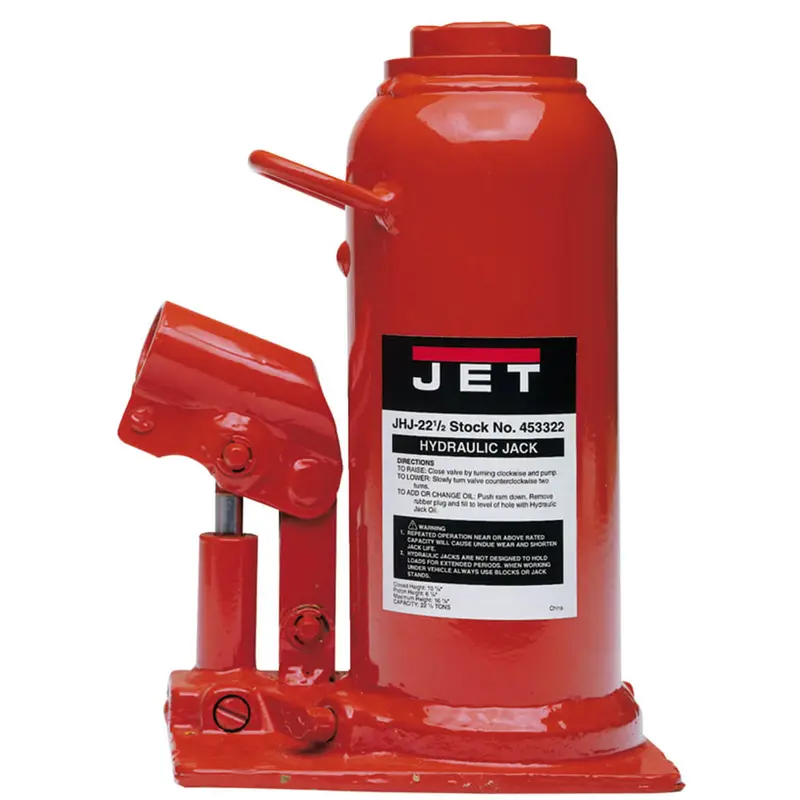 Jet Jhj-22-1/2 22.5 Ton Hydraulic Bottle Jack - 453322 1