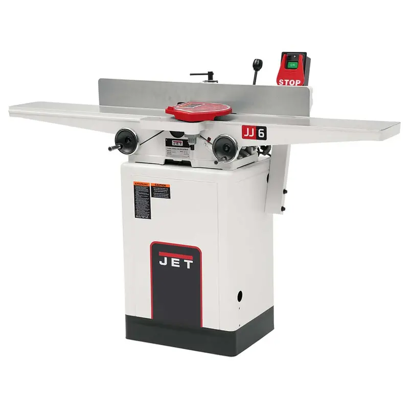 Jet Jj-6Hhdx, 6" Long Bed Jointer With Helical Head Kit 708466Dxk 1