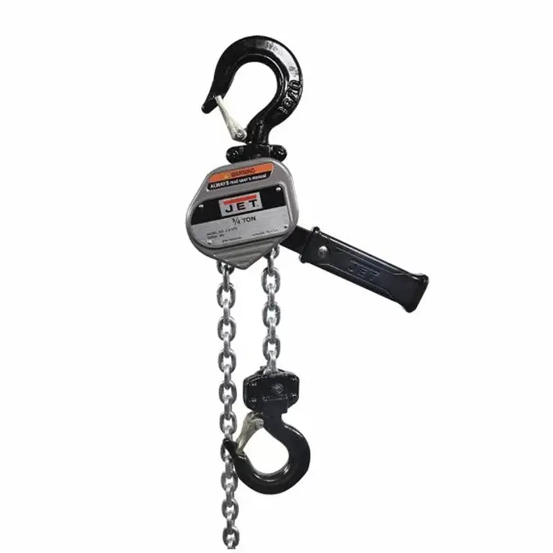 Jet Jla-075-10 Jla 3/4 Ton Aluminum Series Lever Hoist W/ 10' Lift 1