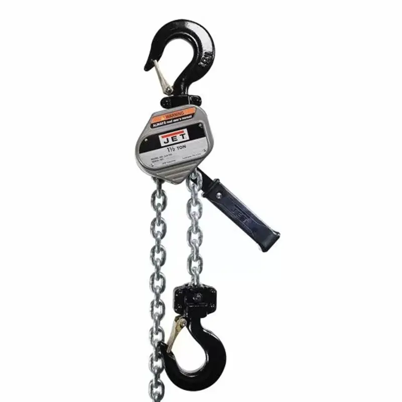 Jet Jla-150-10 Jla 1-1/2 Ton Aluminum Series Lever Hoist W/ 10' Lift 1