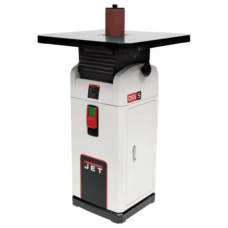 Jet Joss-S 1-Hp Single Phase Oscillating Floor Spindle Sander - 723950 1