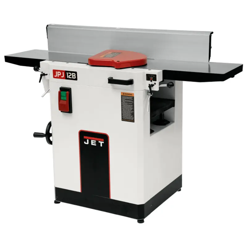 Jet Jpj-12Bhh 230V 12" 3 Hp Planer / Jointer Helical Cutterhead 1