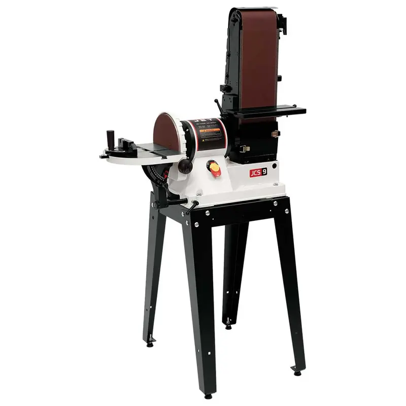 Jet Jsg-96Os 3/4Hp 1Ph 115V 6" X 48" Belt / 9" Disc Sander With Open Stand 1
