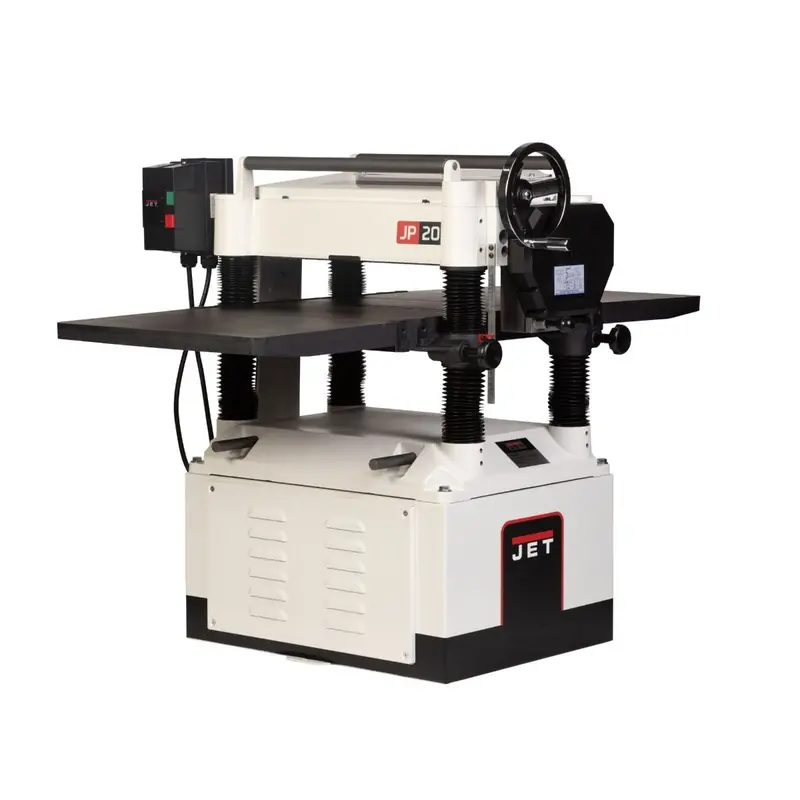 Jet Jt1-1374 Jwp-208Hh-Blk 5Hp 1Ph 20" Durable Black Helical Head Planer 1