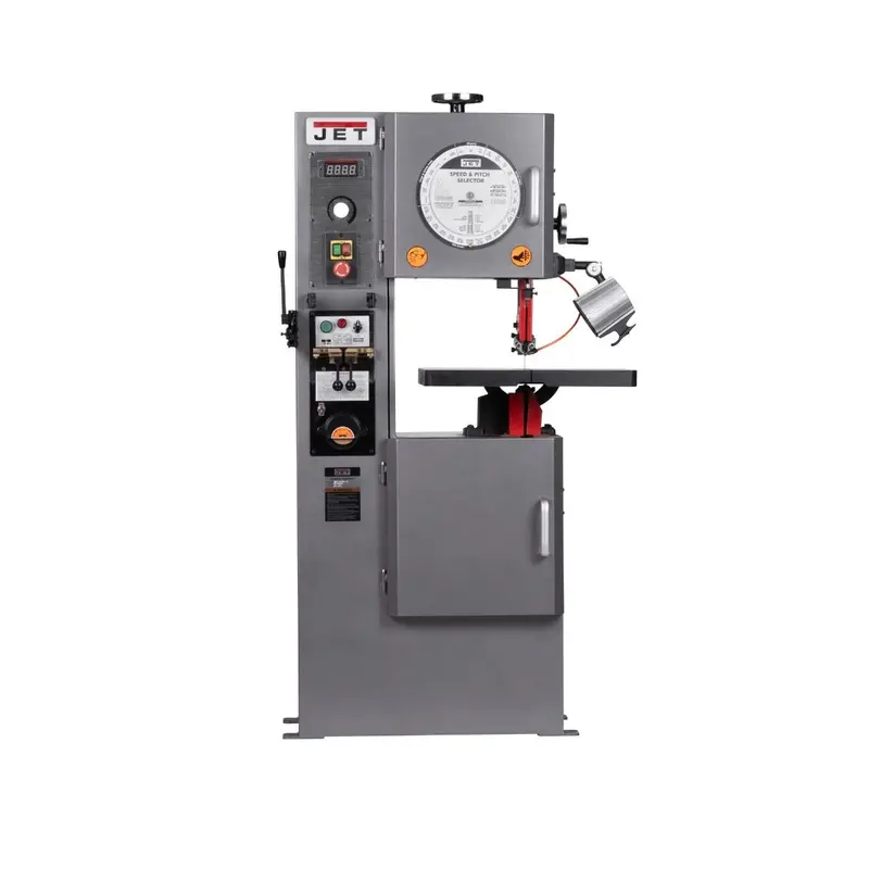 Jet Jt1-1375 Vbs-1207Vs-Dc 12" Continuous Variable Speed Vertical Band Saw 1