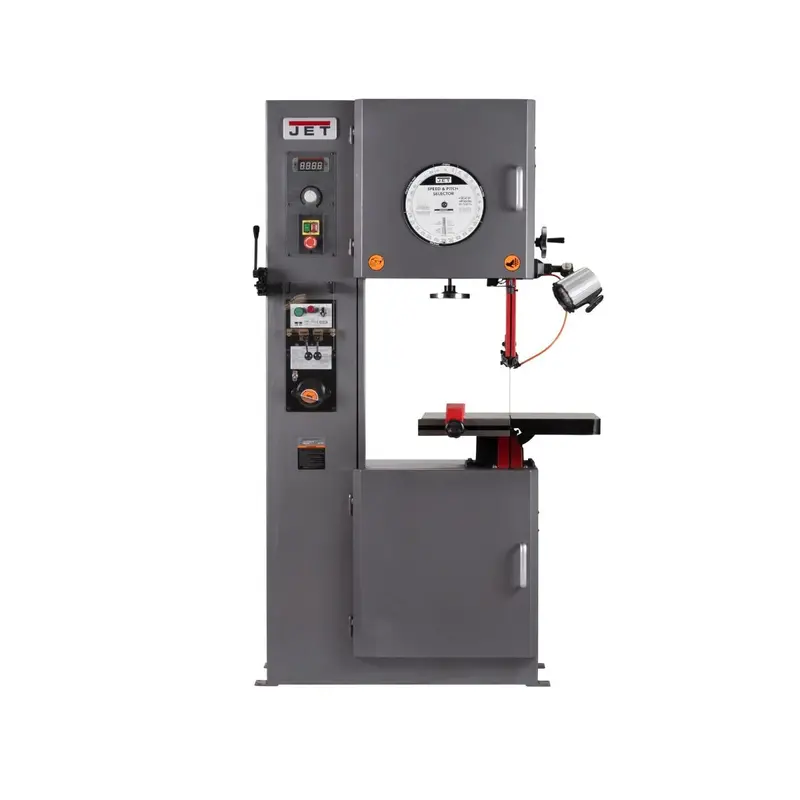 Jet Jt1-1376 Vbs-1813Vs-Dc 18" Continuous Variable Speed Vertical Band Saw 1