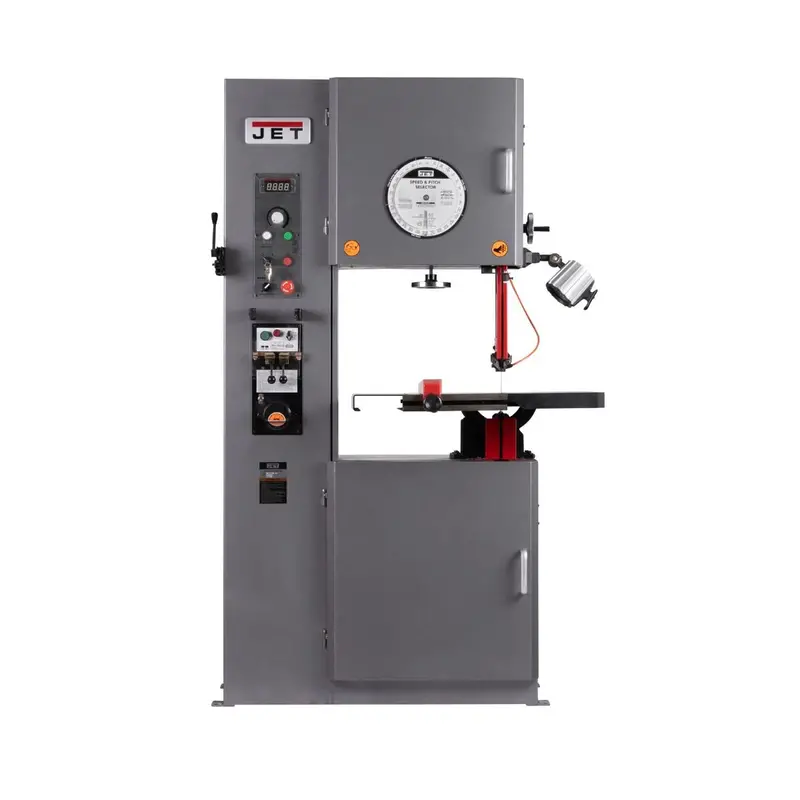 Jet Jt1-1377 Vbs-2012Vs-Dc 20" Continuous Variable Speed Vertical Band Saw 1