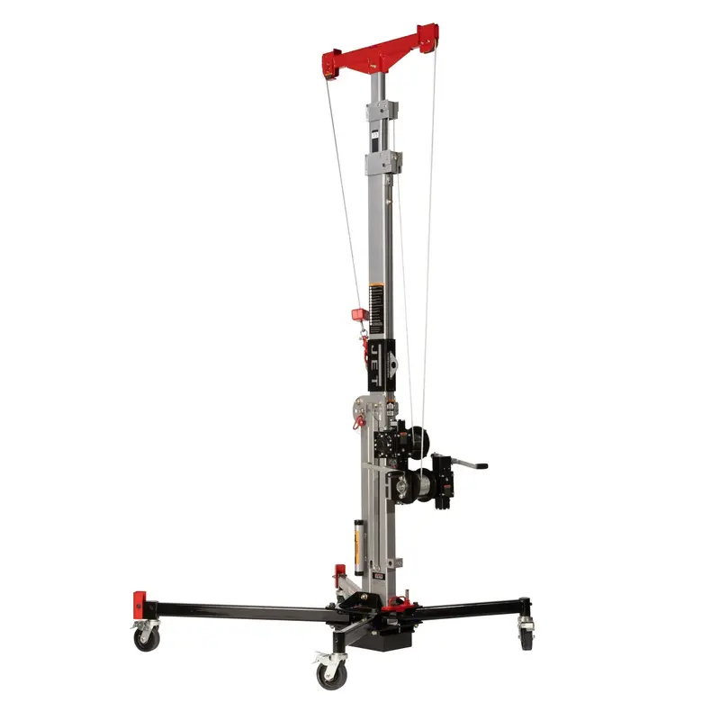 Jet Jt1-595 25' Manual Skyhyker Jobsite Lift W/ 2000Lbs Capacity  - Sky25 1