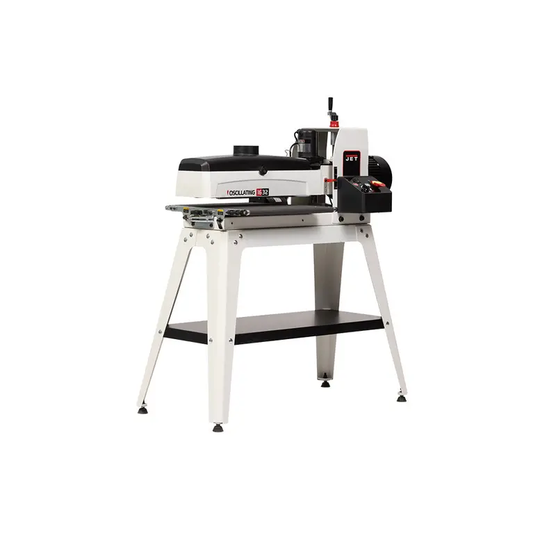 Jet Jt9-723525 Jwds-1632Osc Variable Speed Drum Sander W/ Stand 1