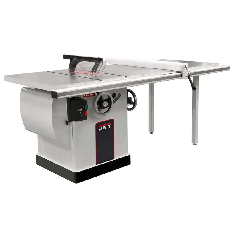Jet Jtas-12-Dx 5-Hp 230V 12" Heavy Duty High Precision Xacta Saw 1