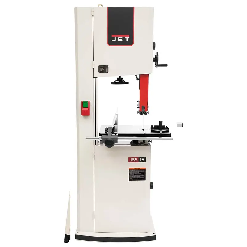 Jet Jwbs-15 1.75-Hp 115/230V 15" Heavy Duty Bandsaw W/ Cast Iron Fence System 1