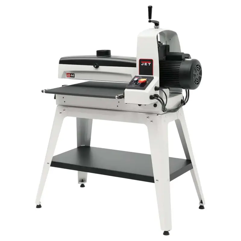 Jet Jwds-2244 115-Volt 5-Inch X 22-Inch Drum Sander W/Open Stand - 723540Osk 1