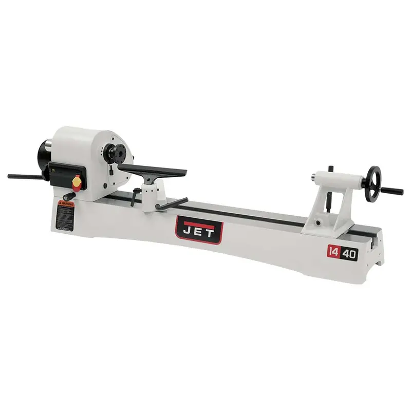 Jet Jwl-1440Vs 1-Hp 115/230V 14" X 40" Variable Speed Benchtop Wood Lathe 1