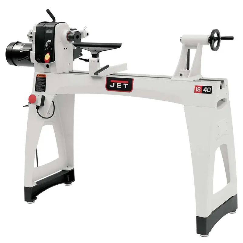 Jet Jwl-1840Evs 2-Hp 230V 18" X 40" Electronic Variable Speed Wood Lathe 1