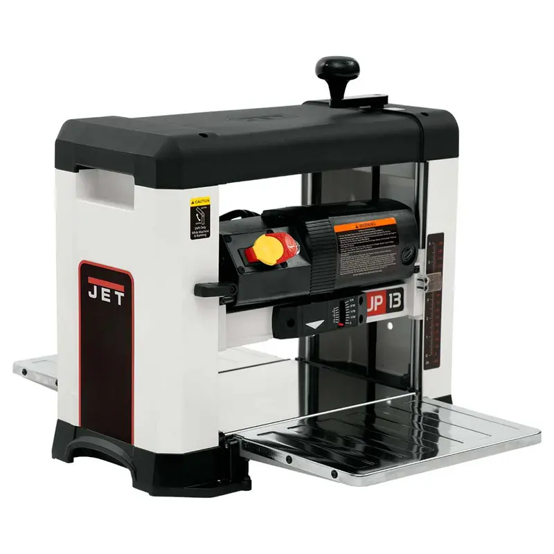 Jet Jwp-13Bt 120 Volt 13 Inch Helical Head Bench Top Planer - 722130 1