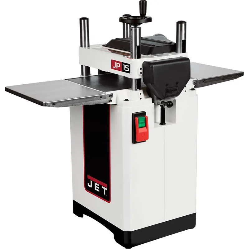 Jet Jwp-15B 240 Volt 15 Inch 3 Hp Floorstanding Straight Knife Planer - 722150 1