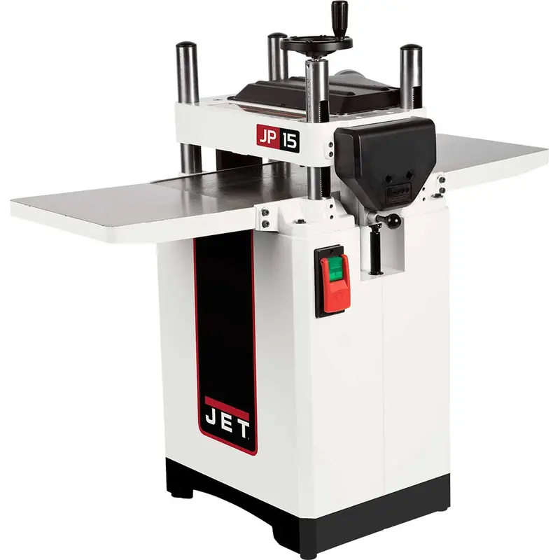 Jet Jwp-15Bhh 240 Volt 15 Inch Floorstanding Helical Cutterhead Planer - 722155 1