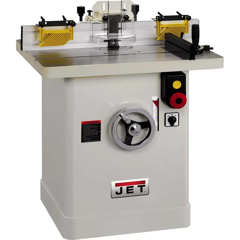 Jet Jws-35X3-1 3-Hp 230V 1Ph Heavy Duty Cast Iron Jet Shaper 1