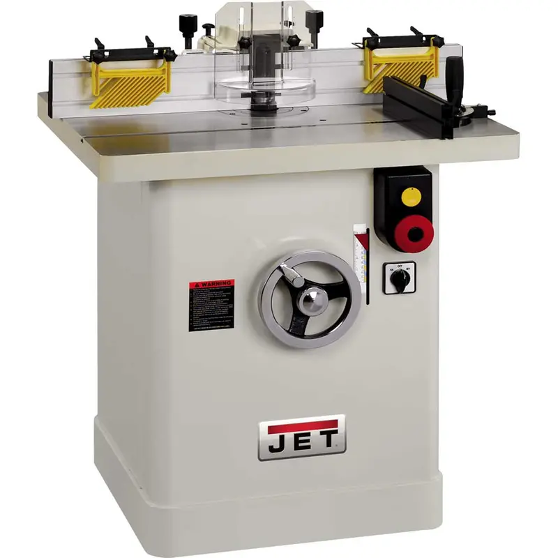 Jet Jws-35X5-1 5-Hp 230V 1-Ph Heavy Duty Cast Iron Jet Shaper 1