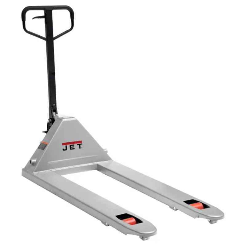 Jet Pt-2748Jb 27" X 48" Pallet Truck W/ 5500 Pound Capacity 1