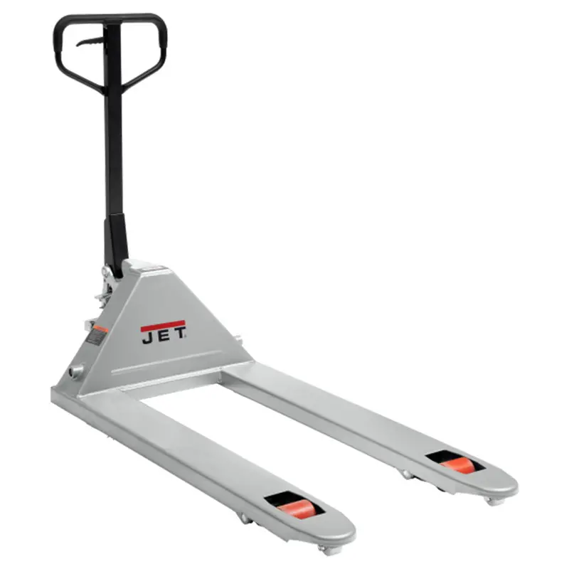 Jet Ptw-2748B 27" X 48" Pallet Truck W/ 6600 Pound Capacity 1