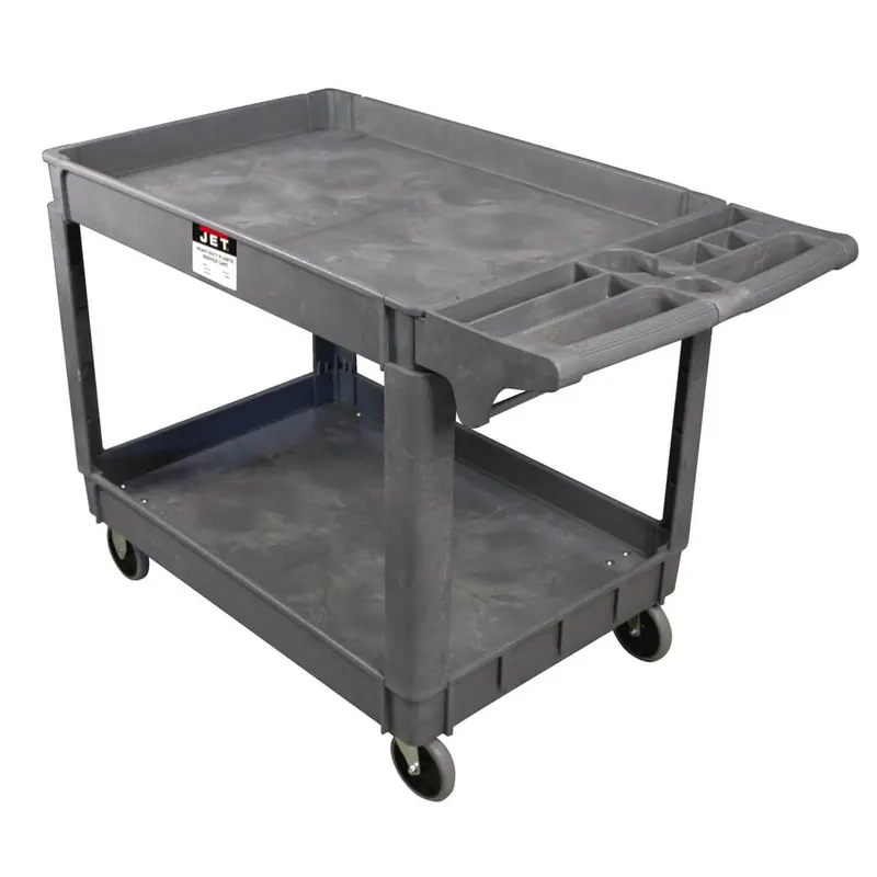 Jet Puc-3725 Resin Utility Cart With 550 Lb Capacity 1