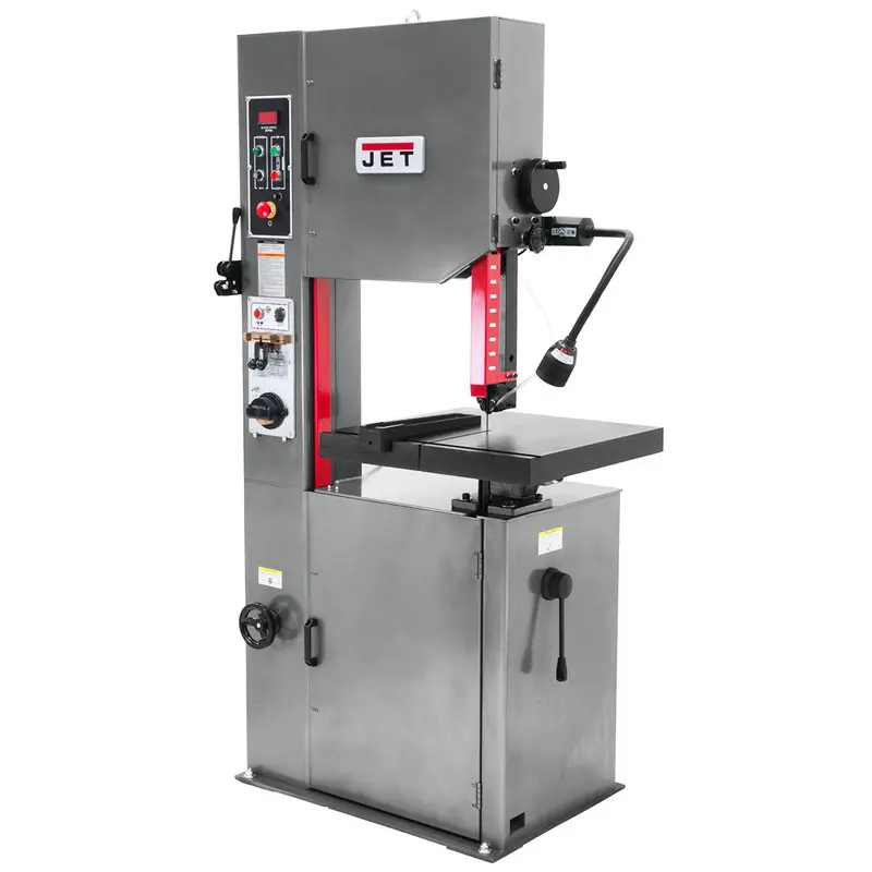 Jet Vbs-1408 1-Hp 115/230V 14" Professional Heavy Duty Vertical Bandsaw 1