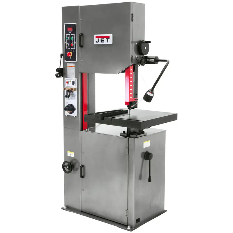 Jet Vbs-1610 2-Hp 230/460V 16" Professional Heavy Duty Vertical Bandsaw 1