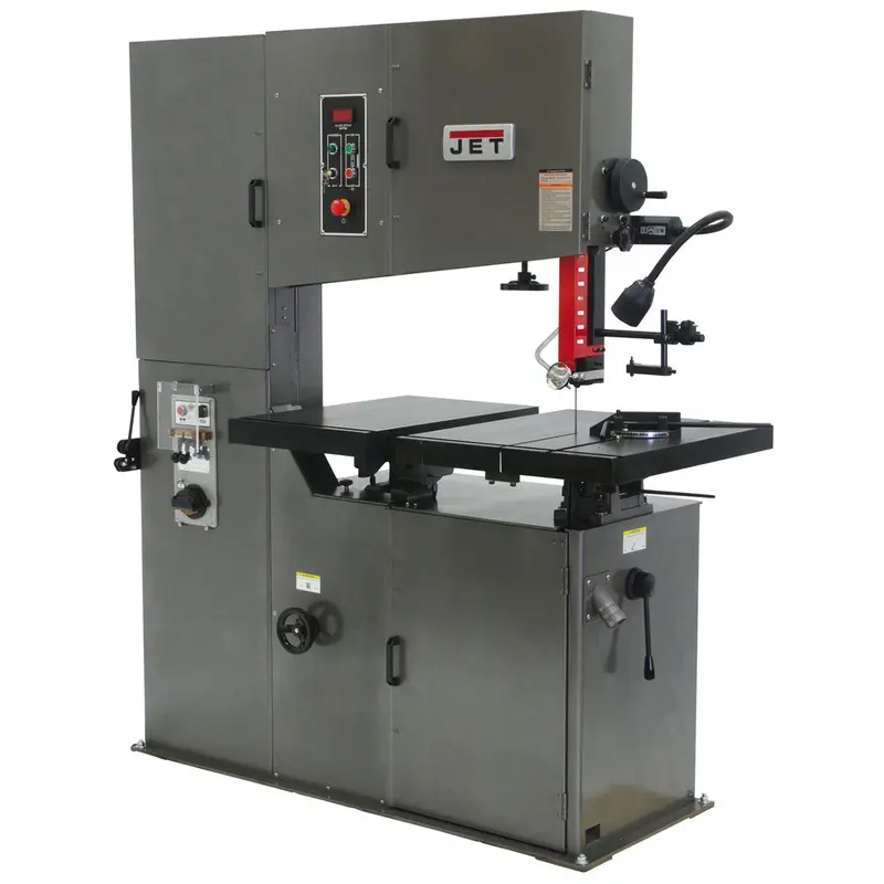 Jet Vbs-3612 3-Hp 230/460V 36" Professional Heavy Duty Vertical Bandsaw 1
