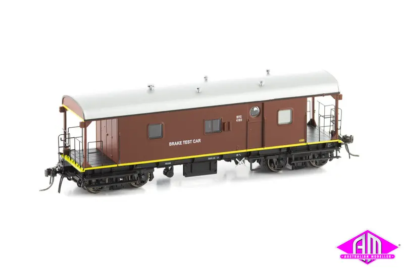 Jhg Brake Van, Btc 4180 Brake Test Car 1