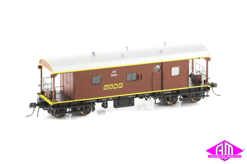Jhg Brake Van, Jhg 34018 Rhomboid 1