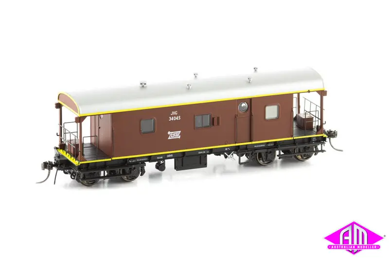 Jhg Brake Van, Jhg 34045 Ptc Mki 1