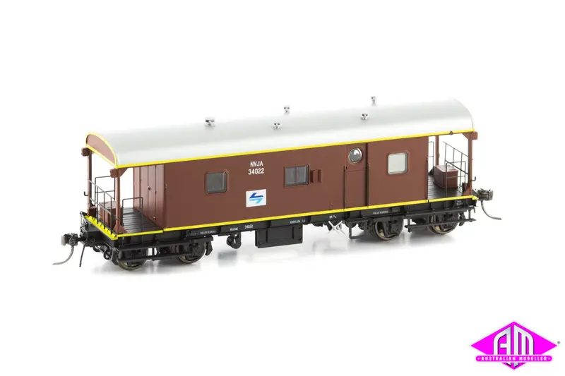 Jhg Brake Van, Nvja 34022 L7 1