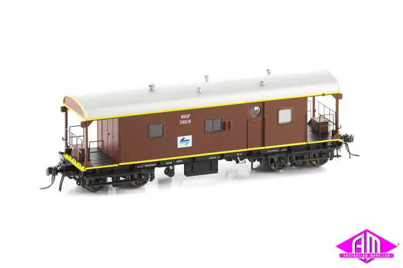 Jhg Brake Van, Nvuf 34074 L7 1