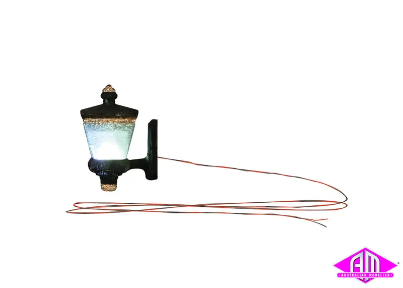 Jp5663 - Wall Mount Lights - Entry 2Pc (O Scale) 1