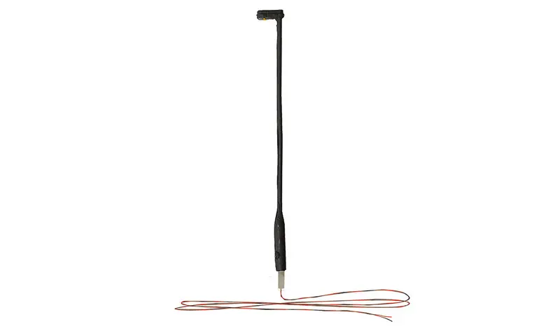 Jp5675 - Street Lights - Metal Lamp Post - 3Pc (Ho Scale) 1