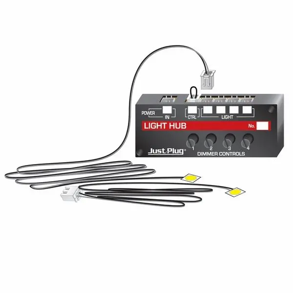Jp5700 - Just Plug Lights & Hub Set 1