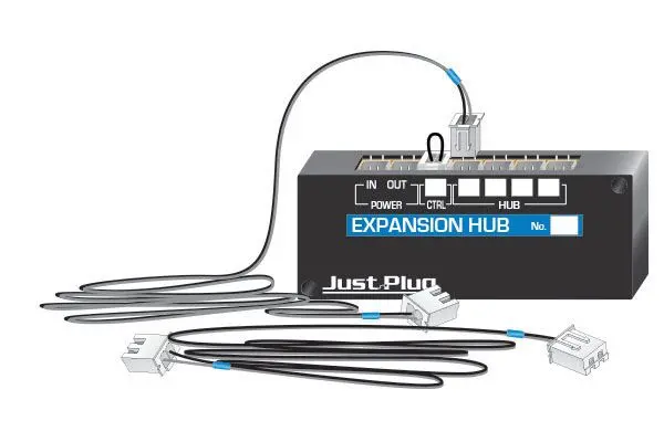 Jp5702 - Just Plug Expansion Hub 1