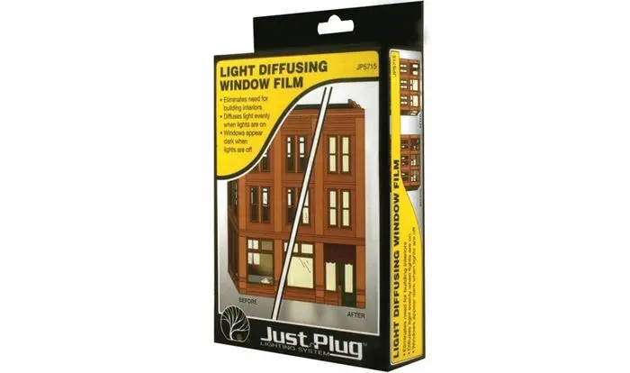 Jp5715 - Just Plug Light Diffusing Window Film 1