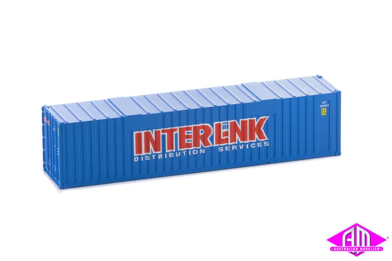 Jumbo Container 40' Interlink Pack A (2 Pack) 1