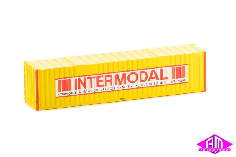 Jumbo Container 40' Intermodal Pack C (2 Pack) 1