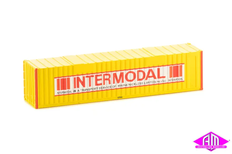 Jumbo Container 40' Intermodal Pack D (2 Pack) 1