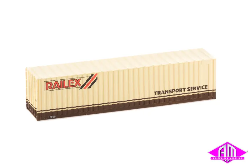 Jumbo Container 40' Railex Pack A (2 Pack) 1