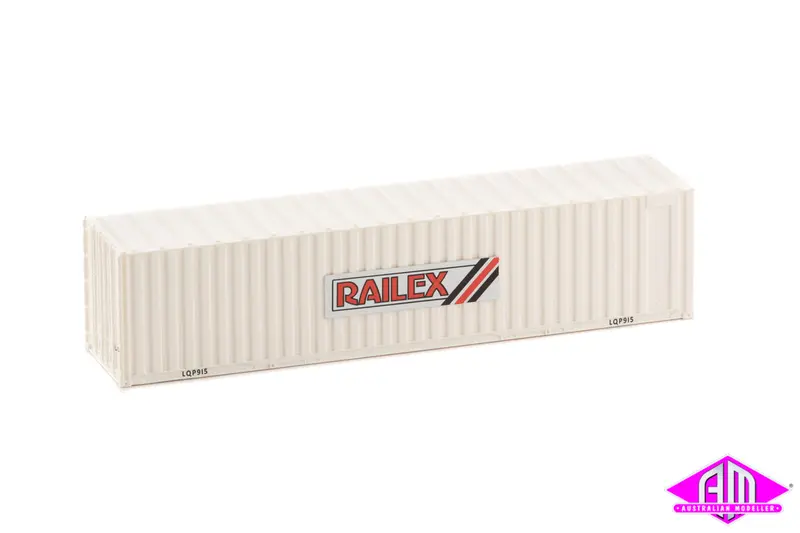 Jumbo Container 40' Railex Pack B (2 Pack) 1