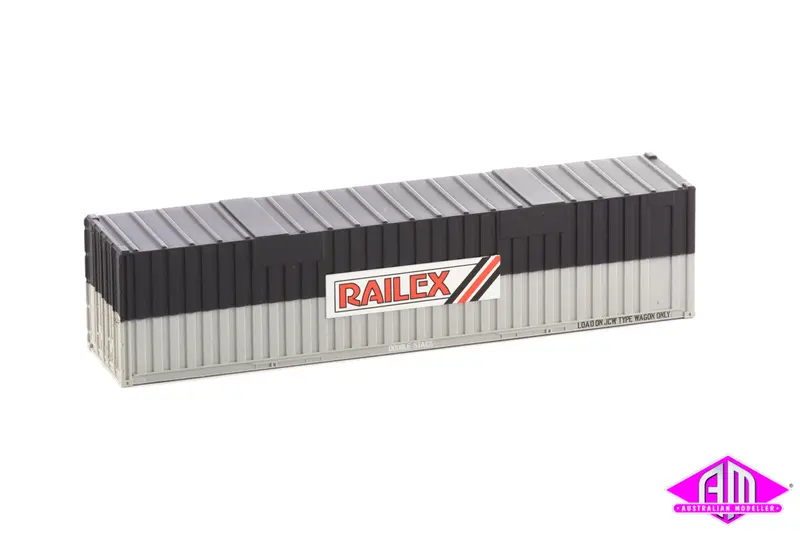 Jumbo Container 40' Railex Pack C (2 Pack) 1